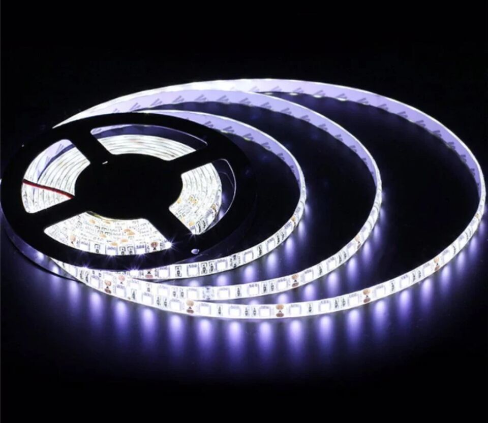 ŞERİT LED 3 ÇİP DIŞ MEKAN BEYAZ 60LED CATA