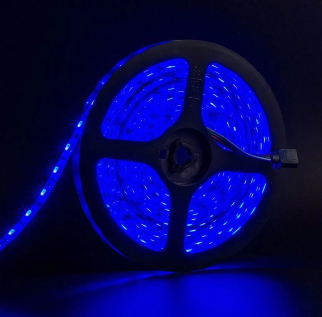 ŞERİT LED 3 ÇİP İÇ MEKAN MAVİ