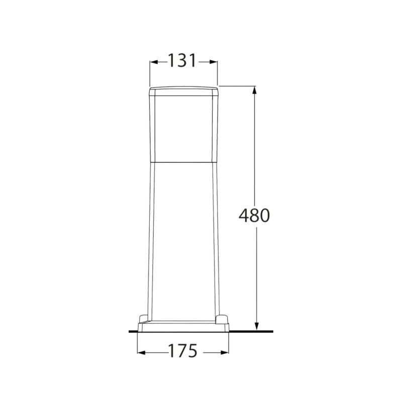 VIRGILIO 500 GREY OPAL E27 A60 LED 11W C CT SET
