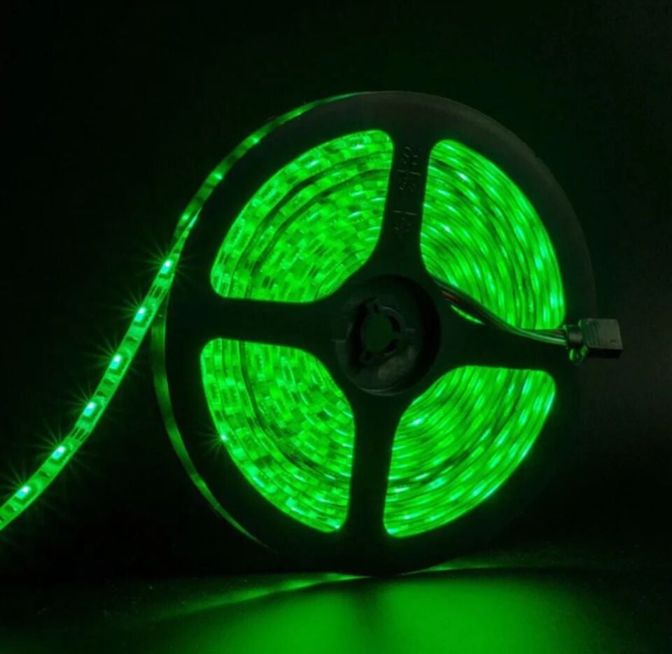 ŞERİT LED 3 ÇİP İÇ MEKAN YEŞİL