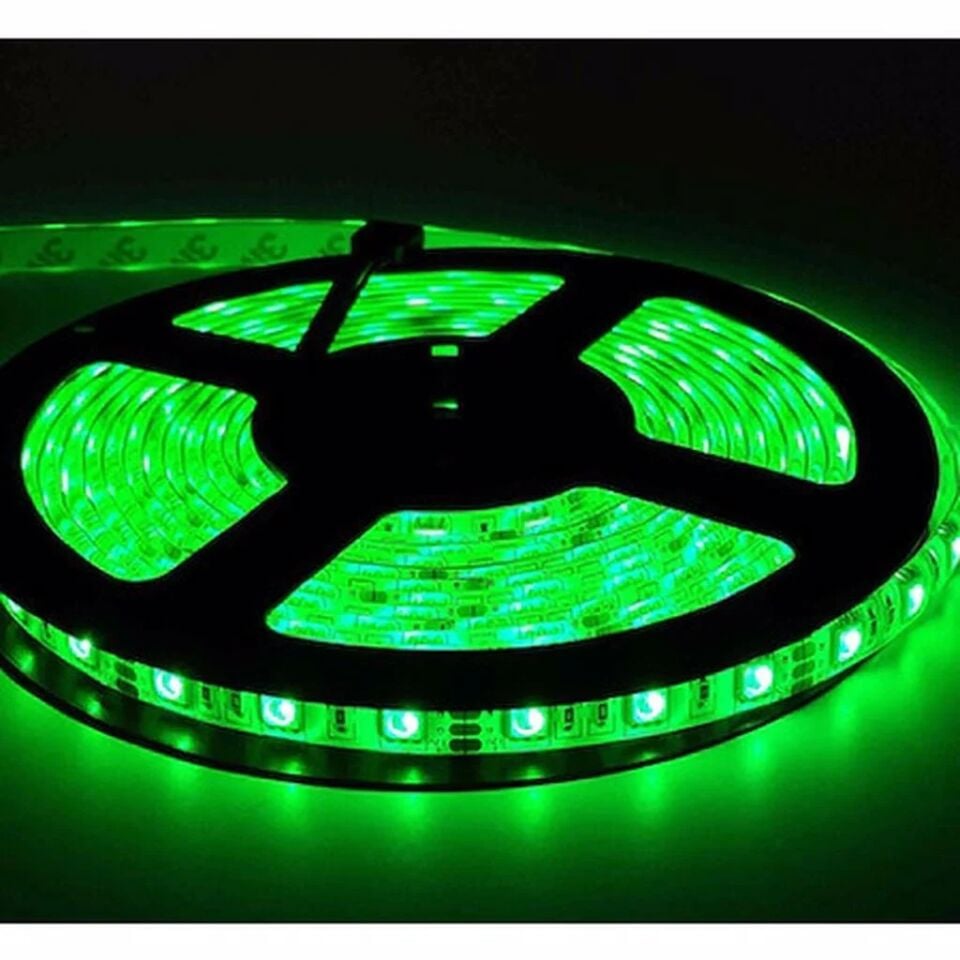 ŞERİT LED 3 ÇİP İÇ MEKAN YEŞİL