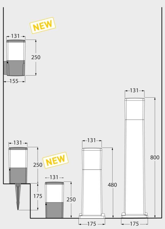 VIRGILIO 800 GREY OPAL E27 A60 LED 11W C CT SET