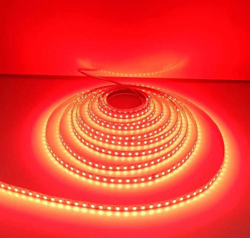 ŞERİT LED 3 ÇİP İÇ MEKAN KIRMIZI