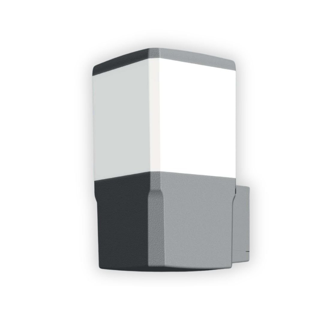 VIRGILIO APPLIQUE GREY OPAL E27 A60 LED 11W CCT SE