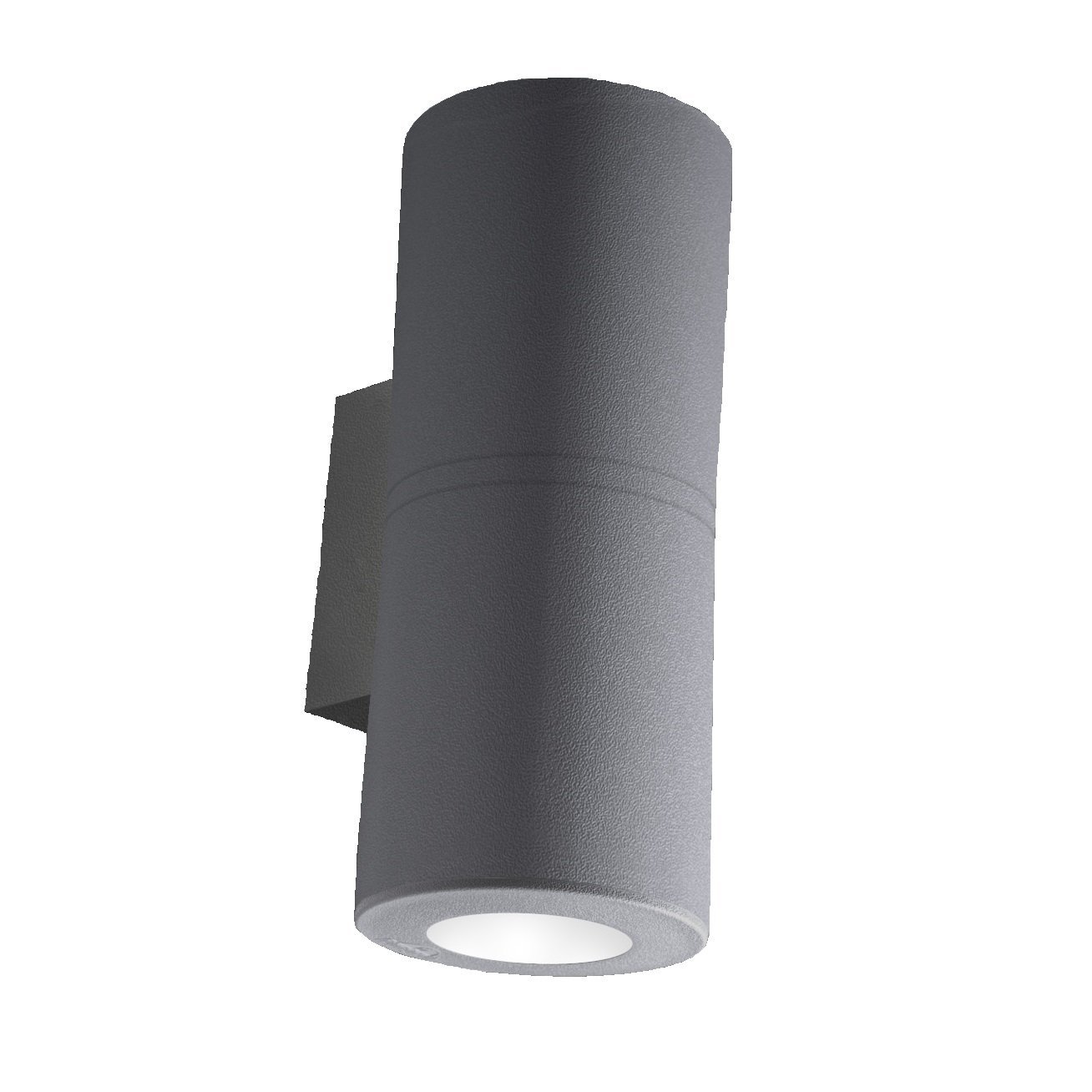 FRANCA 90 2L WALL GREY FROSTED GU10 LED 12W CCT SE