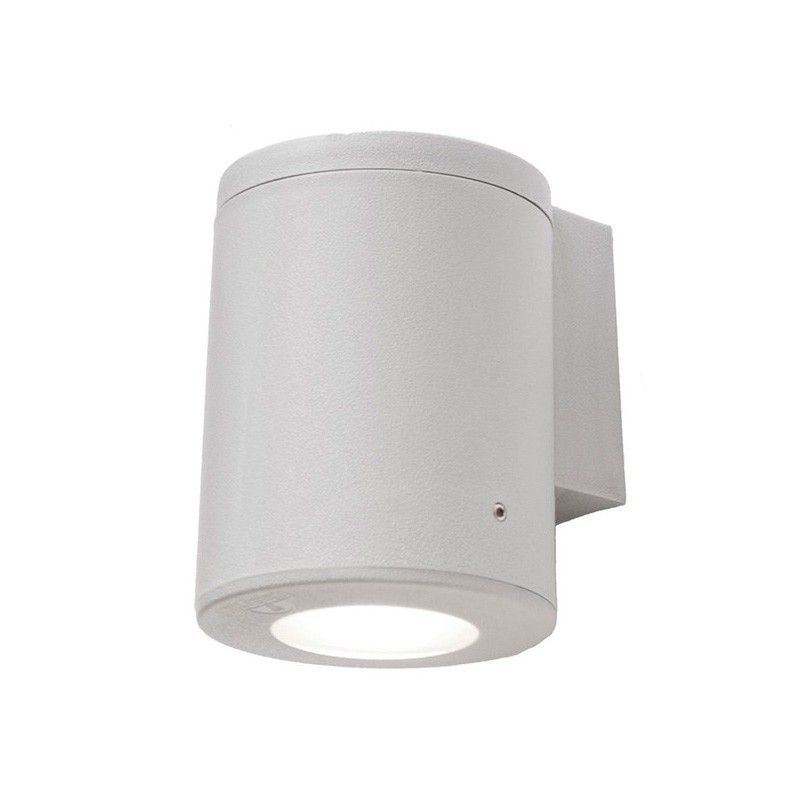 FRANCA 90 1L WALL GREY FROSTED GU10 LED 6W CCT SET