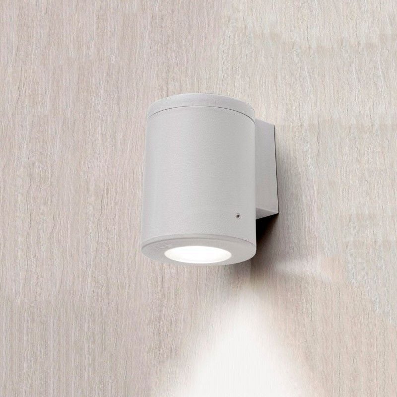FRANCA 90 1L WALL GREY FROSTED GU10 LED 6W CCT SET