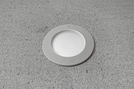 CECI 90 GREY FROSTED GU10 LED 6W CCT SET