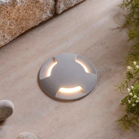 CECI 90 3L GREY FROSTED GU10 LED 6W CCT SET