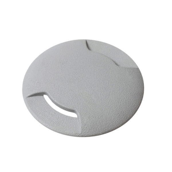 CECI 90 2L GREY FROSTED GU10 LED 6W CCT SET