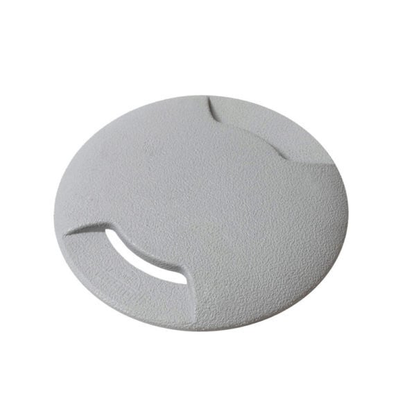 CECI 90 2L GREY FROSTED GU10 LED 6W CCT SET