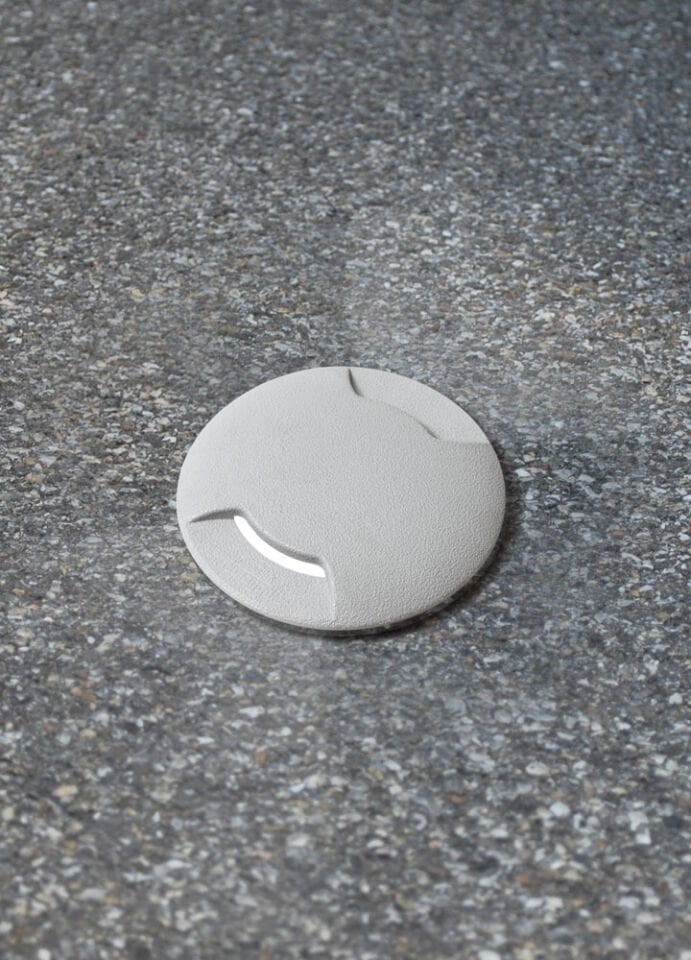 CECI 90 2L GREY FROSTED GU10 LED 6W CCT SET