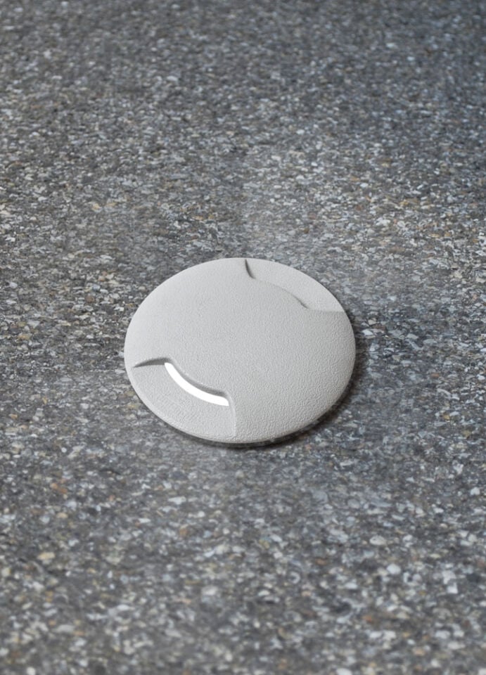 CECI 90 2L GREY FROSTED GU10 LED 6W CCT SET