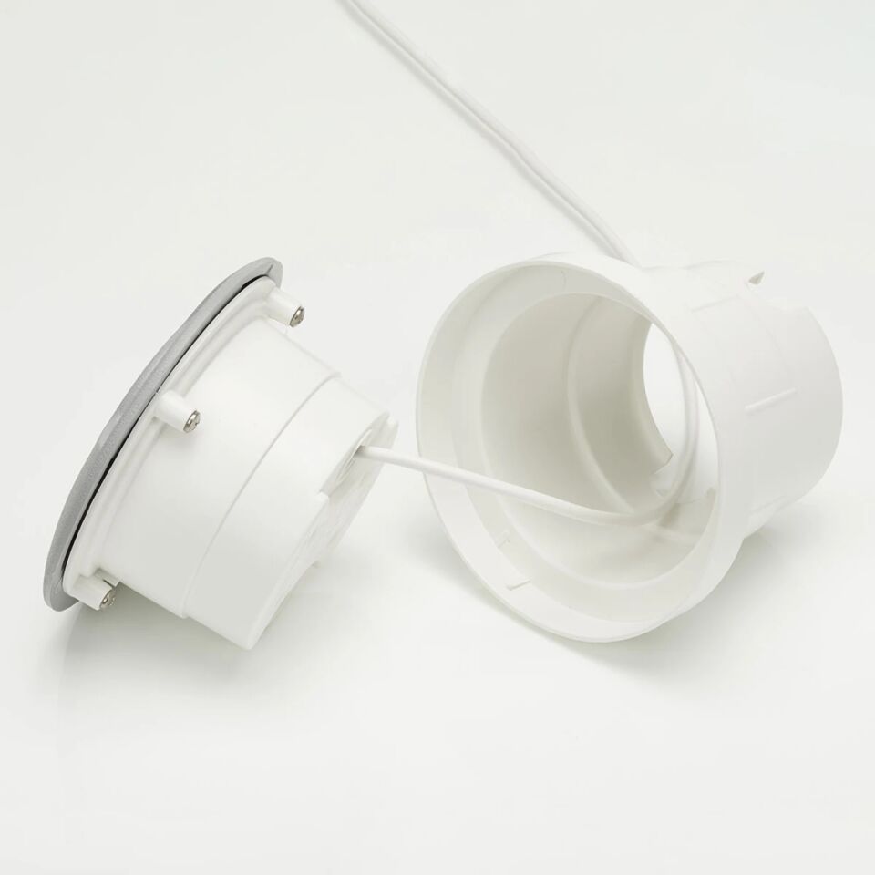 CECI 160 3L GREY FROSTED GX53 LED 10W CC T SET