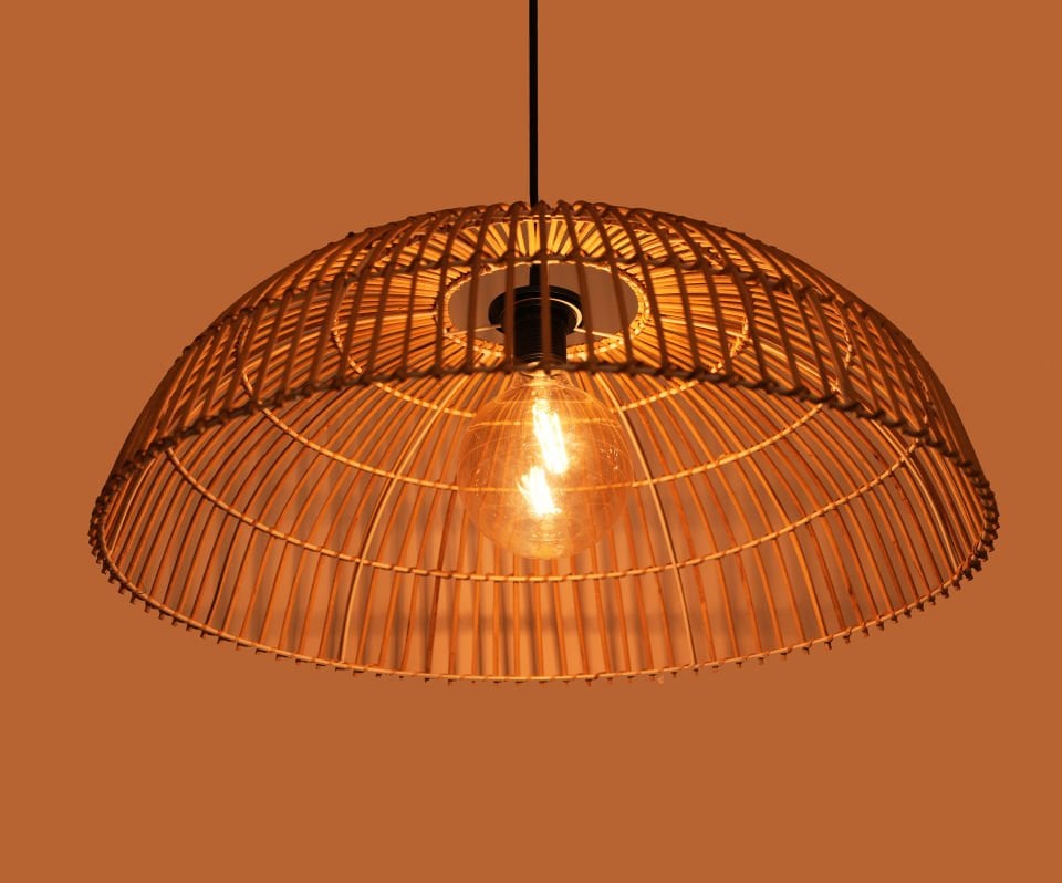 OLR325 ABRA RATTAN SARKIT 60X60X20 CM OIA LIGHT