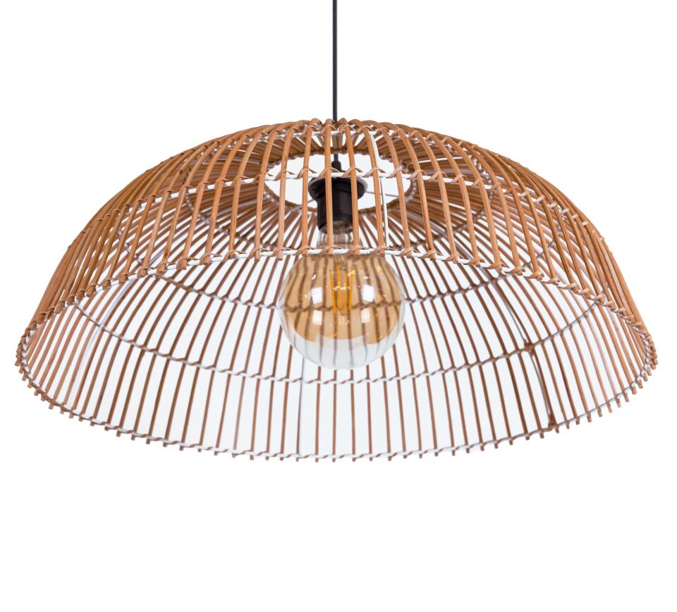 OLR325 ABRA RATTAN SARKIT 60X60X20 CM OIA LIGHT
