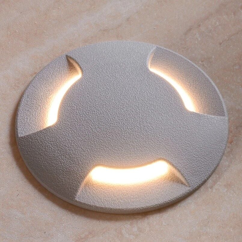CECI 120 3L GREY FROSTED GX53 LED 3W CCT SET