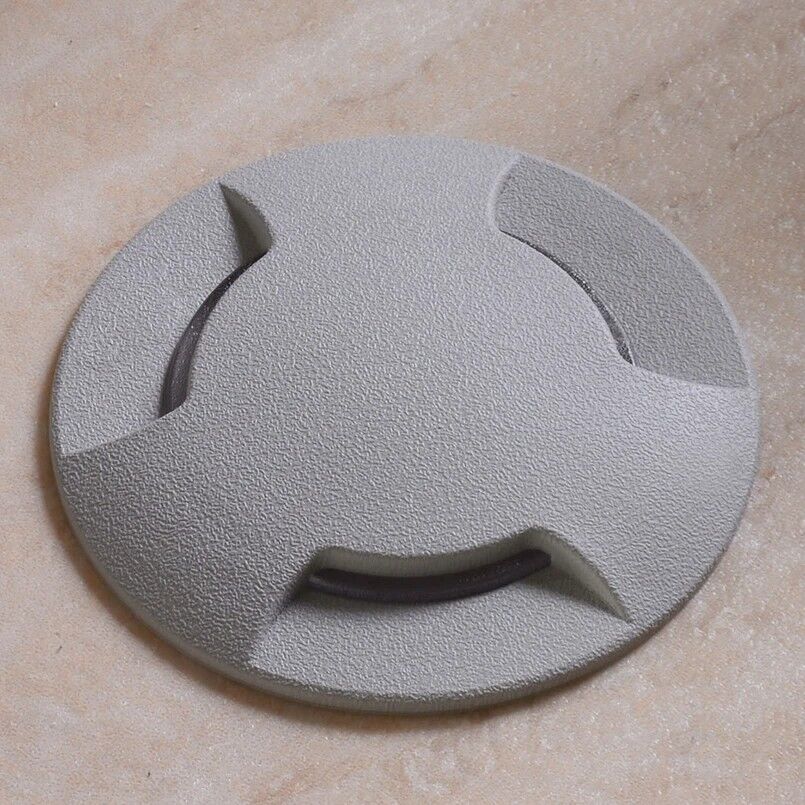 CECI 120 3L GREY FROSTED GX53 LED 3W CCT SET