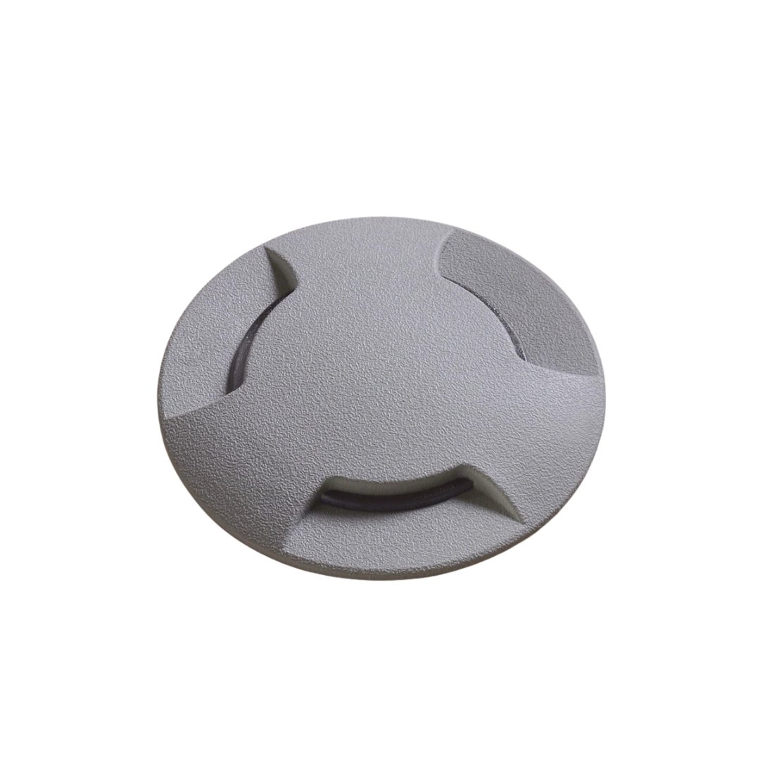 CECI 120 3L GREY FROSTED GX53 LED 3W CCT SET