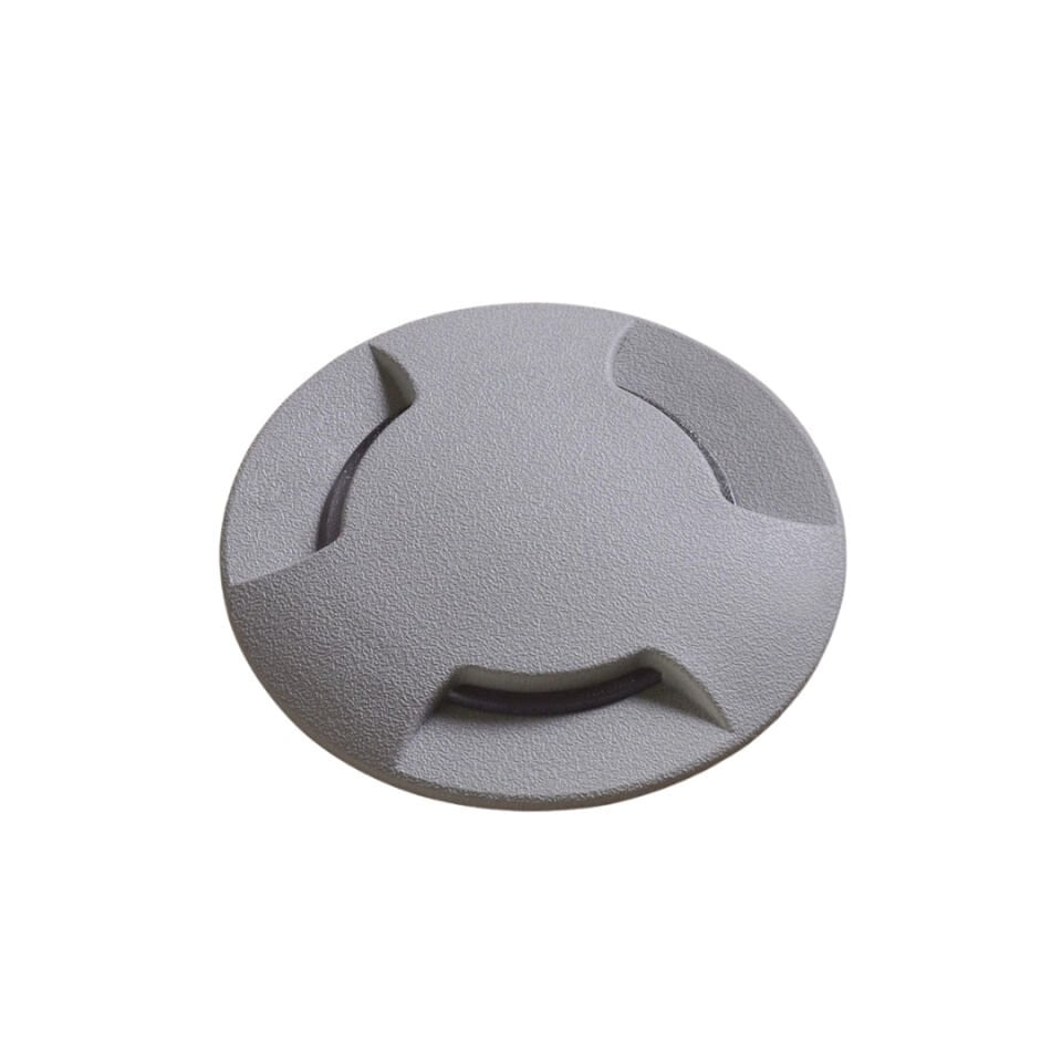 CECI 120 3L GREY FROSTED GX53 LED 3W CCT SET