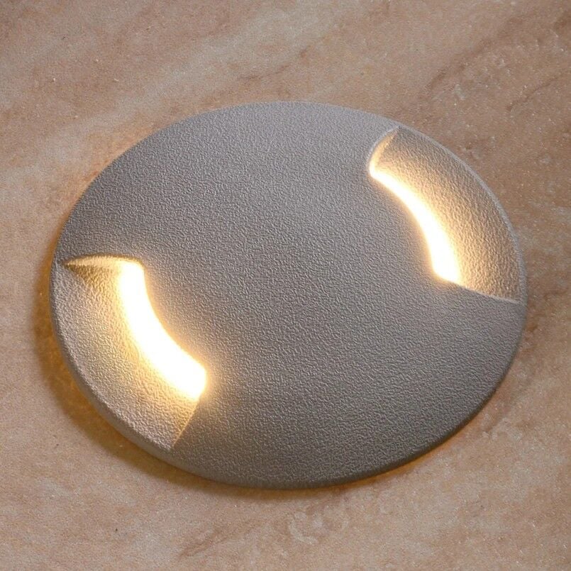 CECI 120 2L GREY FROSTED GX53 LED 3W CCT SET