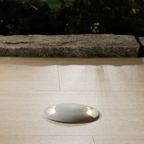 CECI 120 2L GREY FROSTED GX53 LED 3W CCT SET