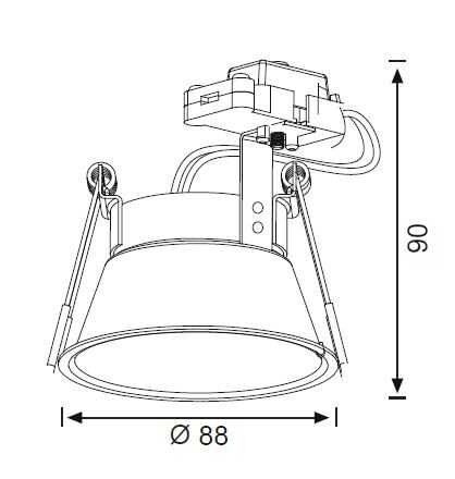 JH659 SABİT SPOT JUPİTER