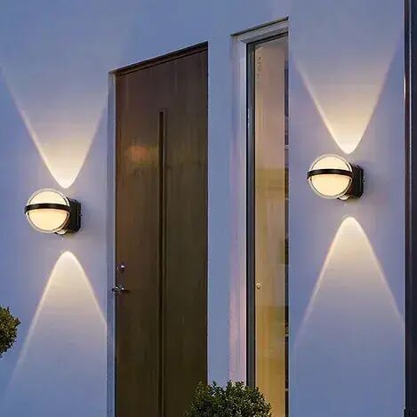 12W BALİ LED APLİK GÜNIŞIĞI (DIŞ MEKAN) CATA