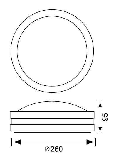 JW700 BAHÇE TAVAN ARM. JUPİTER