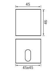 LW388 LED MERDİVEN ARM (3000K) BEYAZ KASA JUPİTER