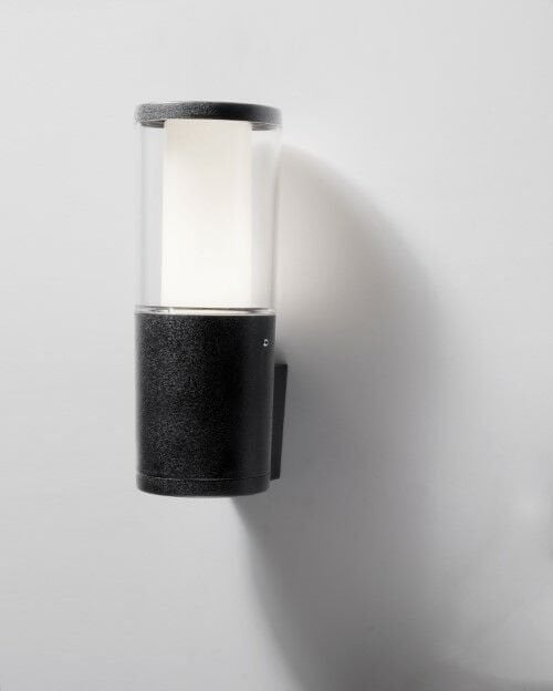CARLO WALL BLACK CLEAR GU10 LED 4,8-6W CCT SET