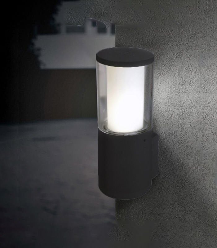CARLO WALL BLACK CLEAR GU10 LED 4,8-6W CCT SET