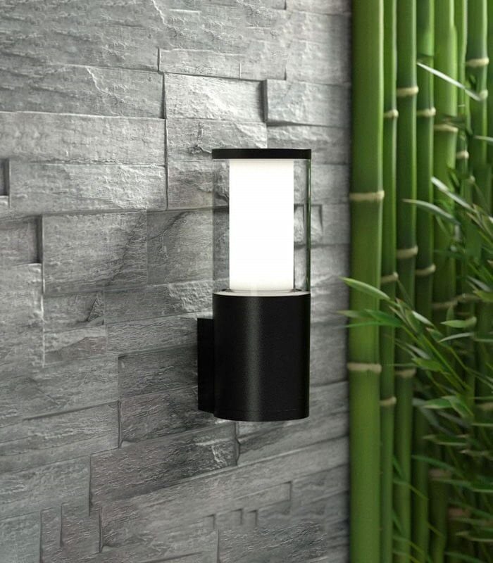 CARLO WALL BLACK CLEAR GU10 LED 6W CCT SET