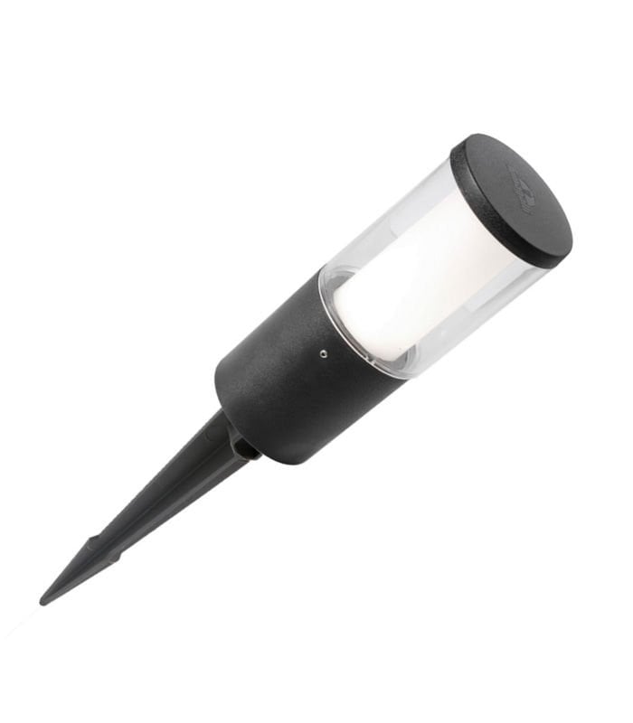 CARLO SPIKE BLACK CLEAR GU10 LED 4,8-6W CCT SET