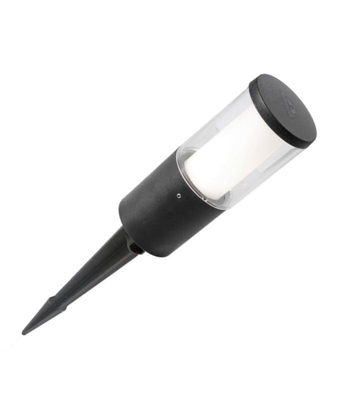 CARLO SPIKE BLACK CLEAR GU10 LED 4,8-6W CCT SET