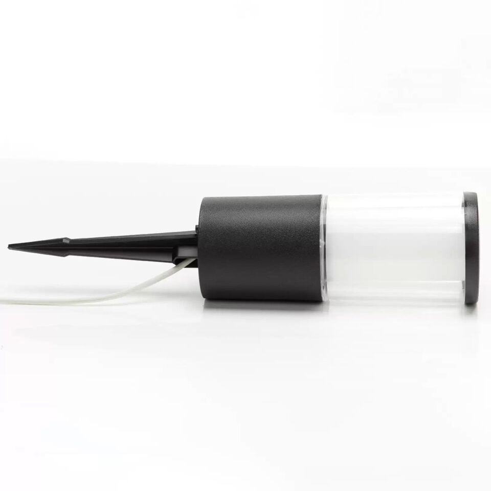 CARLO SPIKE BLACK CLEAR GU10 LED 4,8-6W CCT SET