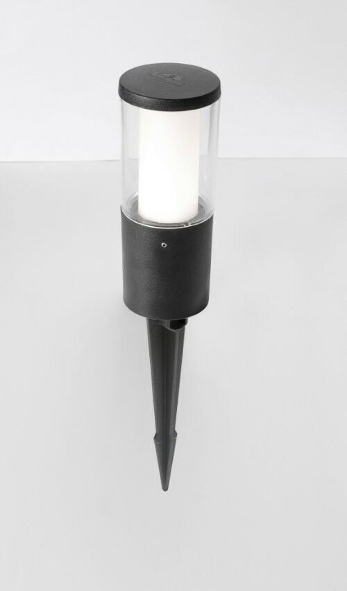 CARLO SPIKE BLACK CLEAR GU10 LED 4,8-6W CCT SET