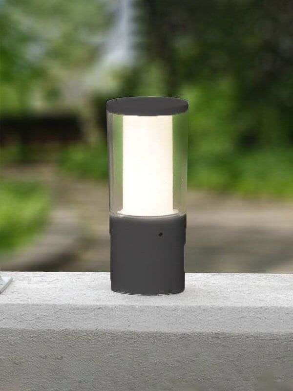 CARLO 250 BLACK CLEAR GU10 LED 6W CCT SET