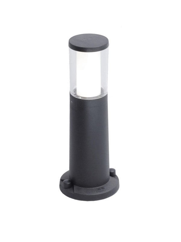 CARLO 400 BLACK CLEAR GU10 LED 4,8-6W CCT SET