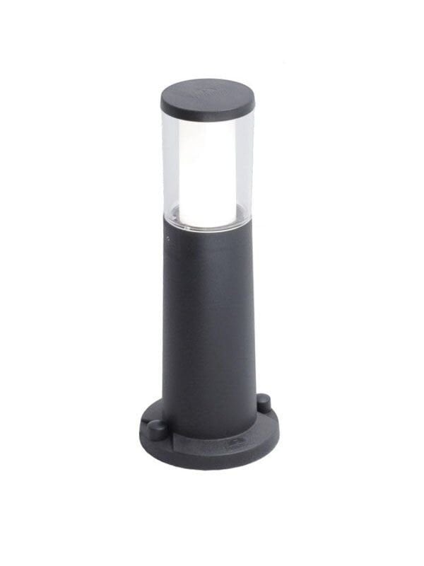 CARLO 400 BLACK CLEAR GU10 LED 4,8-6W CCT SET