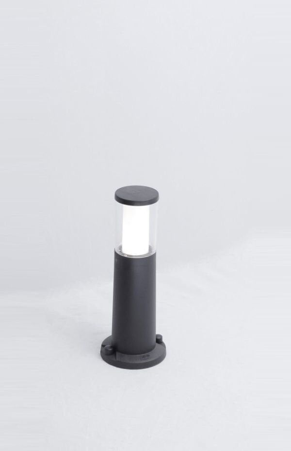 CARLO 400 BLACK CLEAR GU10 LED 4,8-6W CCT SET