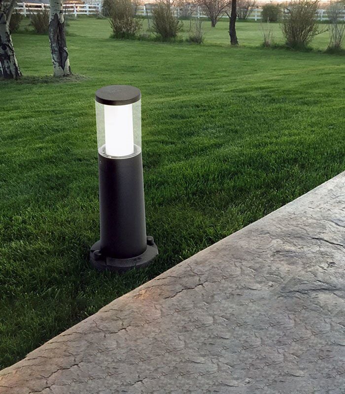 CARLO 400 BLACK CLEAR GU10 LED 6W CCT SET