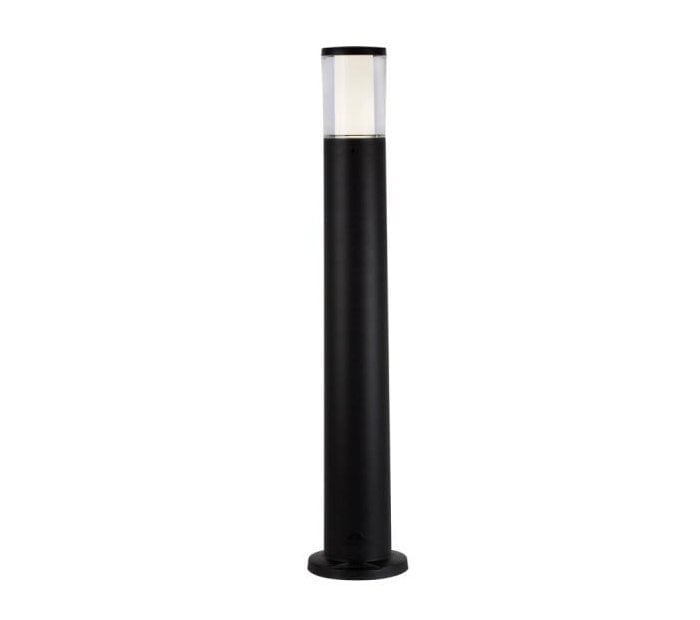 CARLO 800 BLACK CLEAR GU10 LED 4,8-6W CCT SET