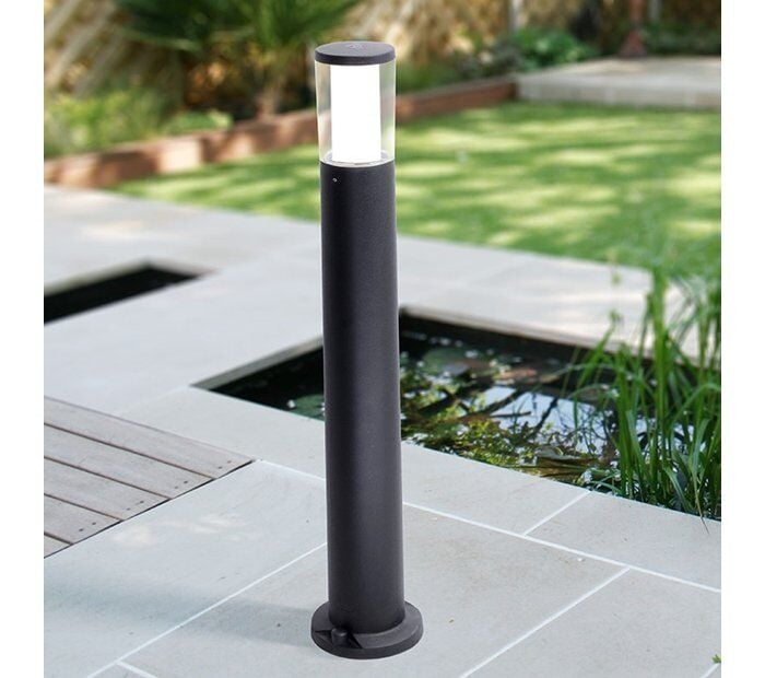 CARLO 800 BLACK CLEAR GU10 LED 6W CCT SET