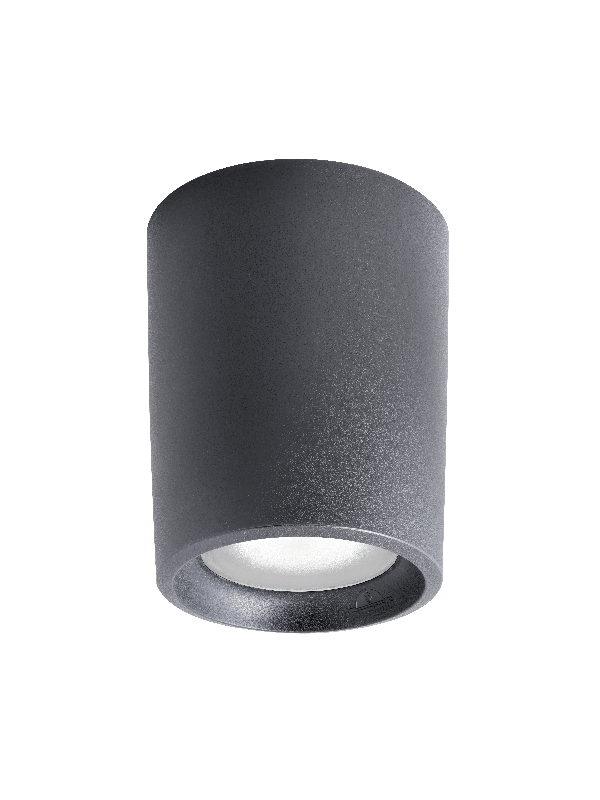 LIVIA 180 BLACK FROSTED E27 POWER LED 30W CCT SET