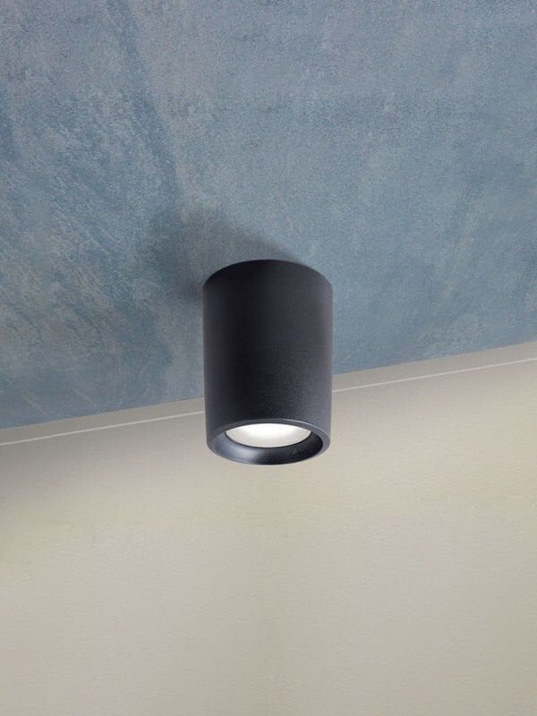 LIVIA 180 BLACK FROSTED E27 POWER LED 30W CCT SET