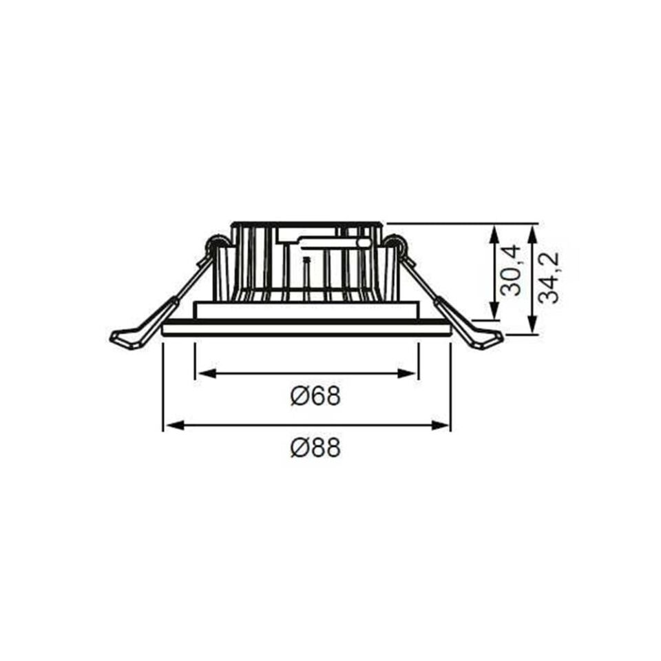 LS455 LED BANYO SPOT (3000K) JUPİTER