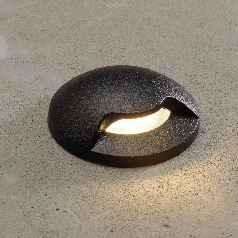TERESA 50 1L BLACK FROSTED G9 LED 1,7W 3K