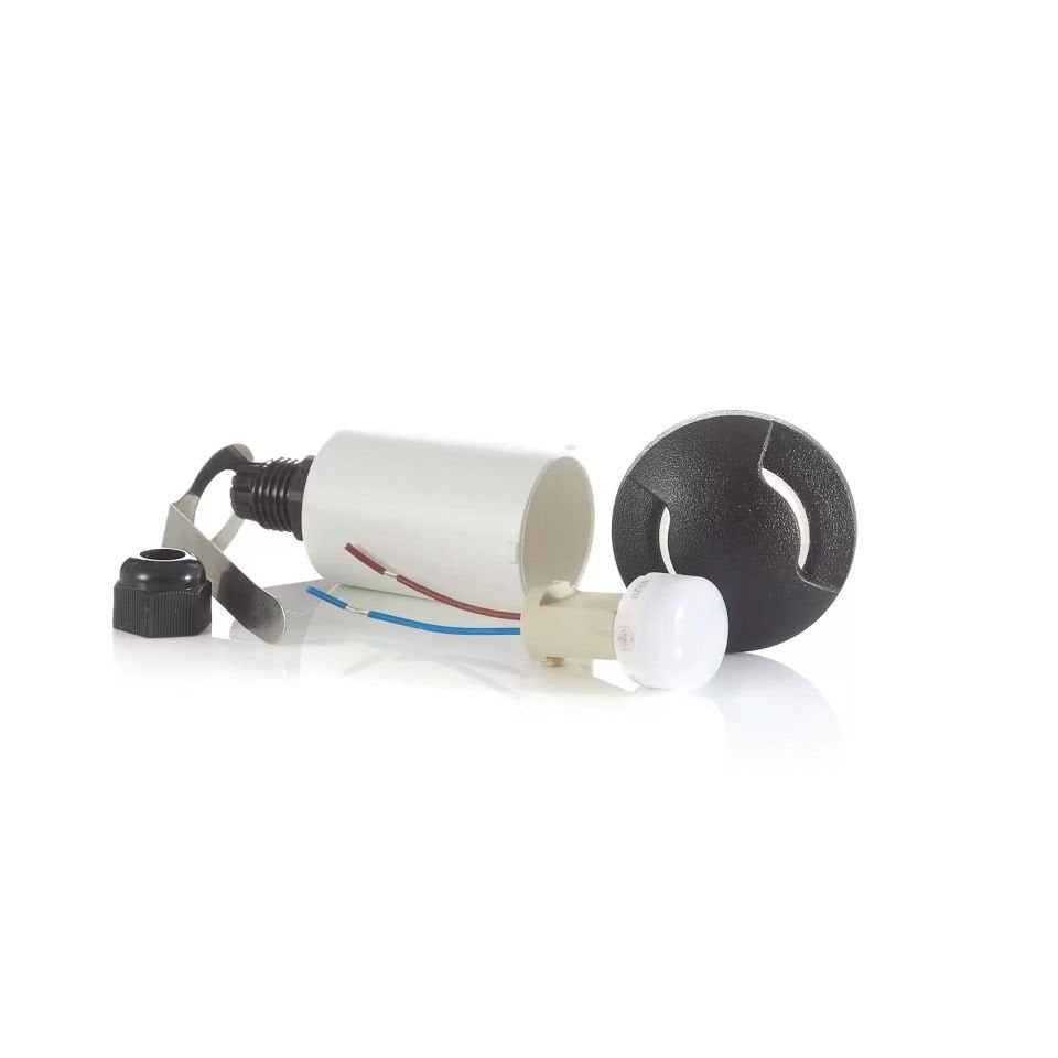 TERESA 50 1L BLACK FROSTED G9 LED 1,7W 3K