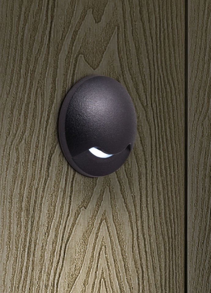 TERESA 50 1L BLACK FROSTED G9 LED 1,7W 3K
